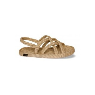 Sandales femme, beige