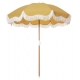 Beach umbrella, mustard
