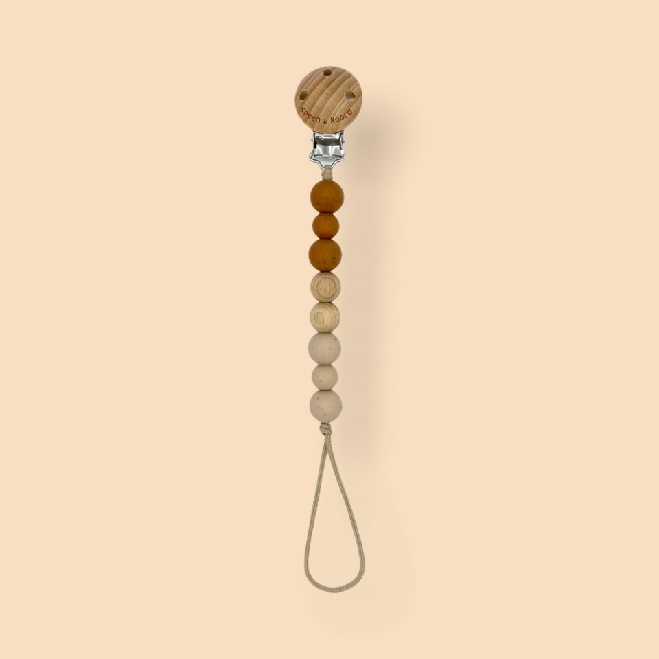 Attache-tétine LOU - Bicolore