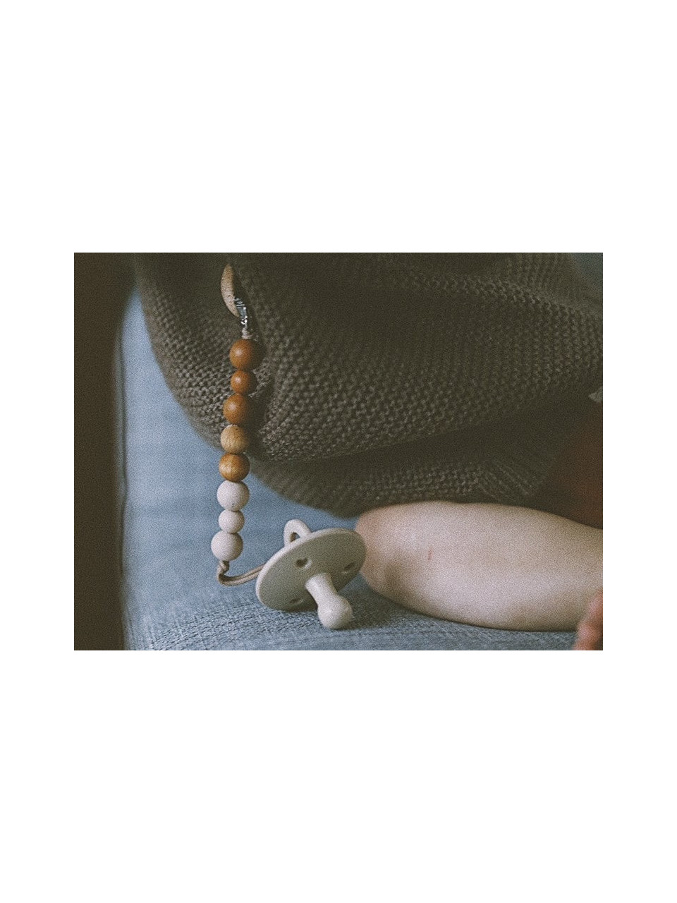 Pacifier clip Lou - Bicolor