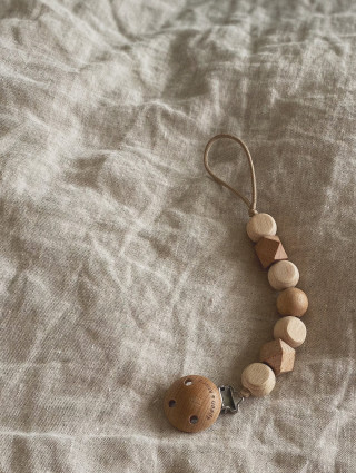 Pacifier clip Nobel - All wood
