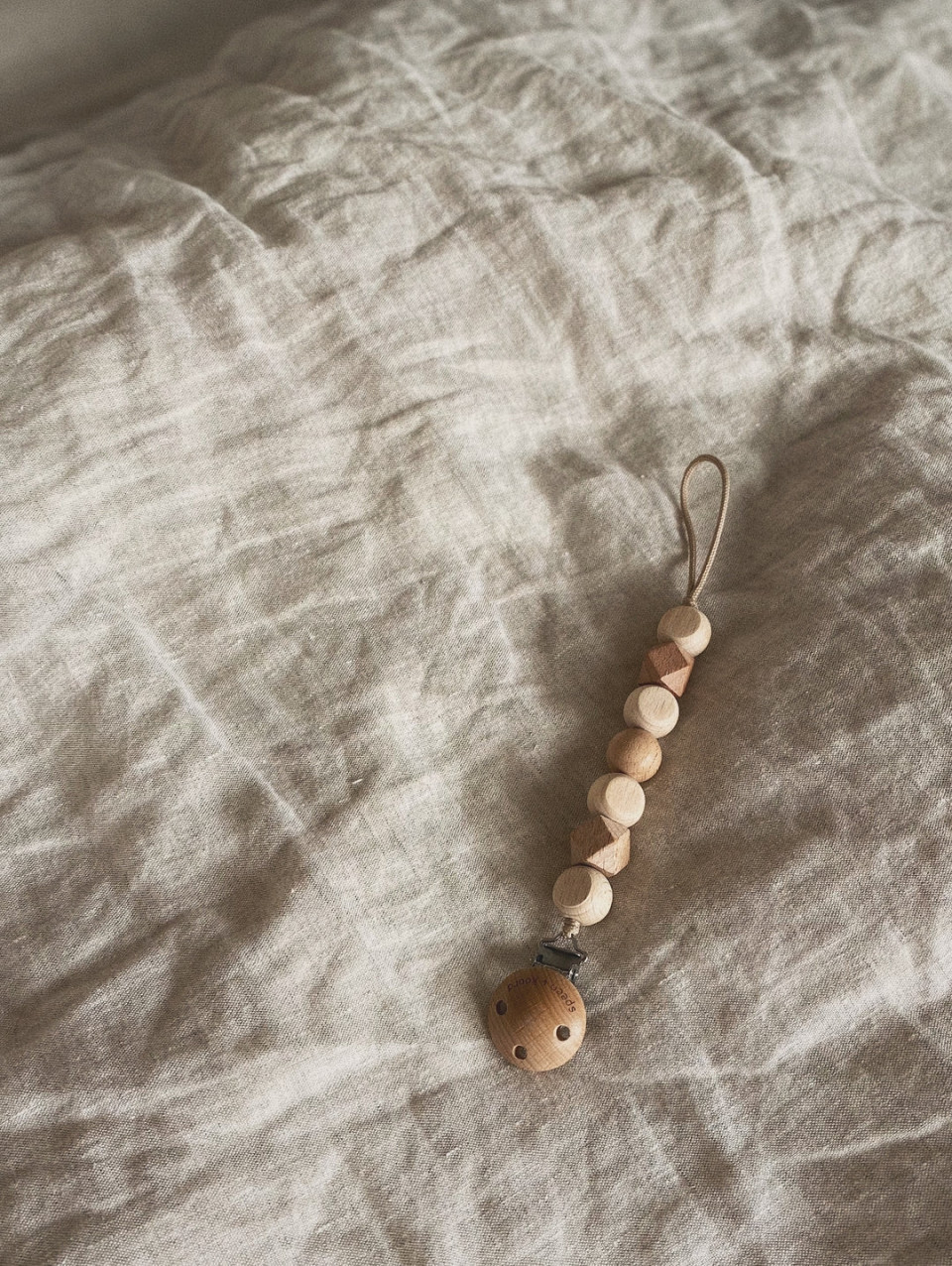 Pacifier clip Nobel - All wood