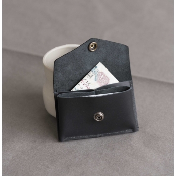 Portefeuille origami - Noir