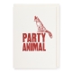 Card A6 + enveloppe Party Animal