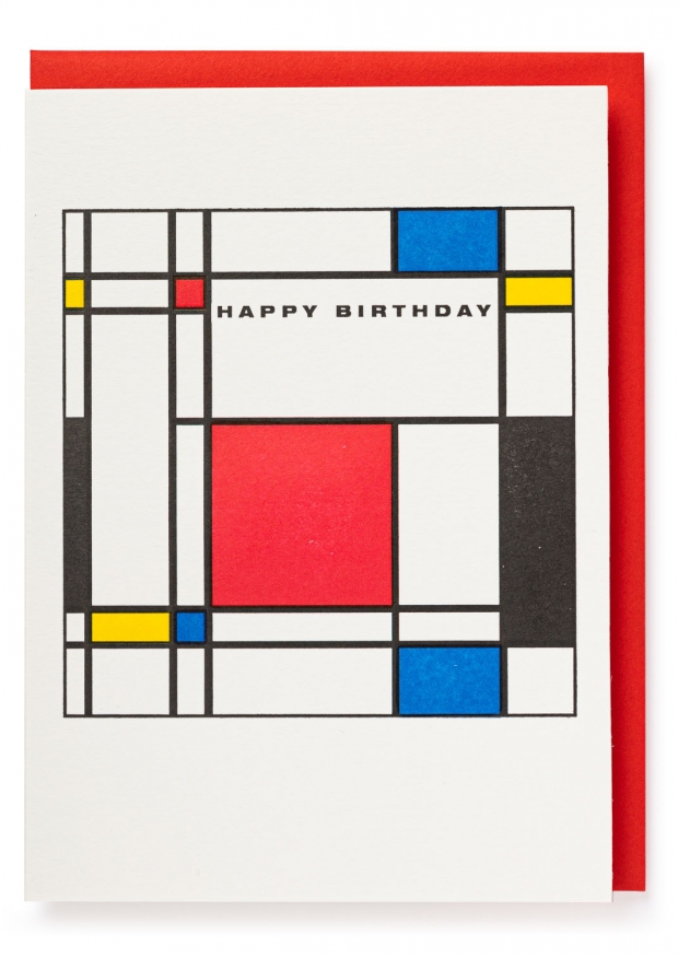 Card A6 + enveloppe Rowers Birthday