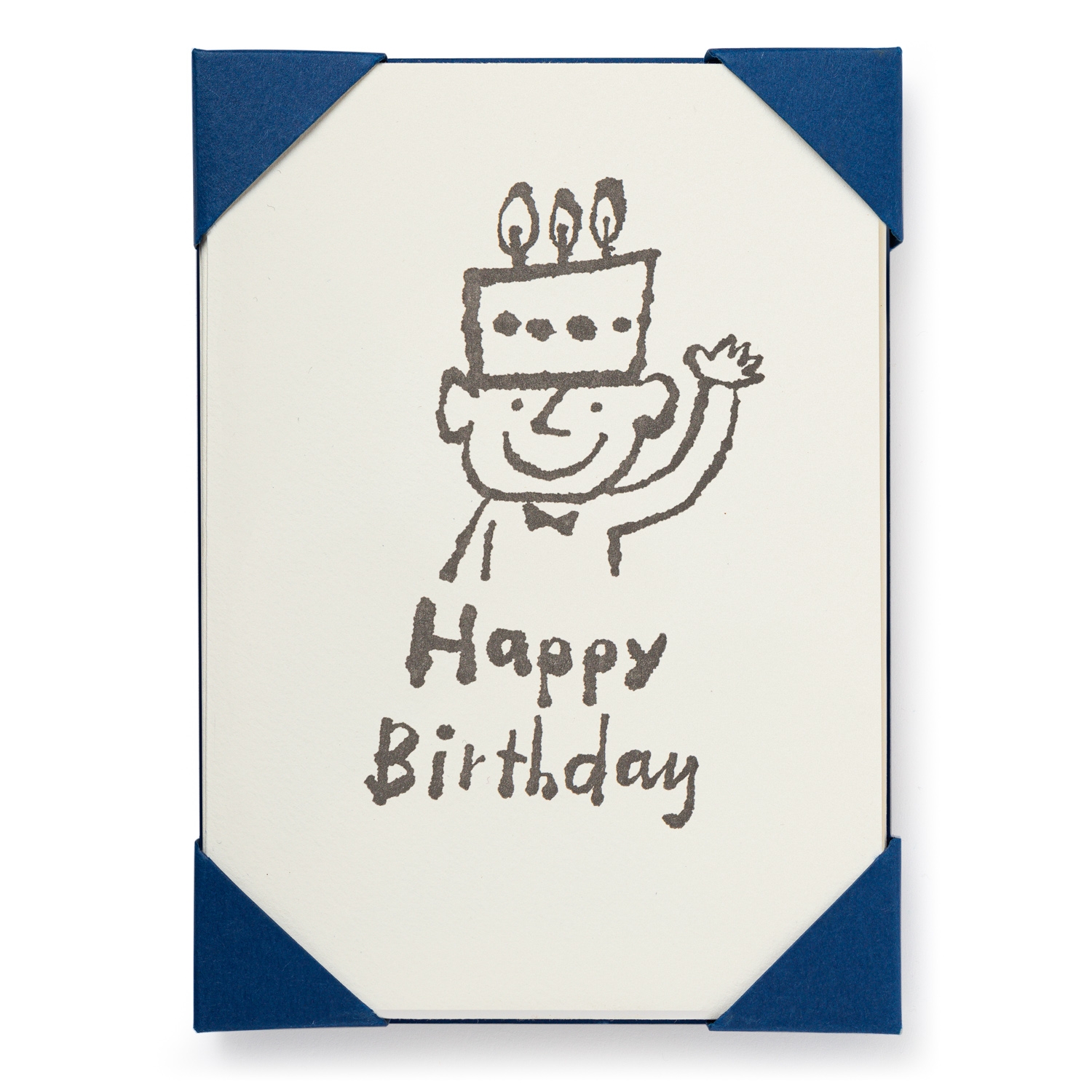 Carte postale + enveloppe Happy Birthday Candles - Le Vestiaire de Jeanne  SARL
