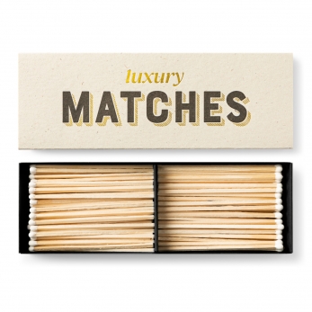 Long matchbox "Luxury Matches"