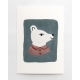 "Polar Bear" print