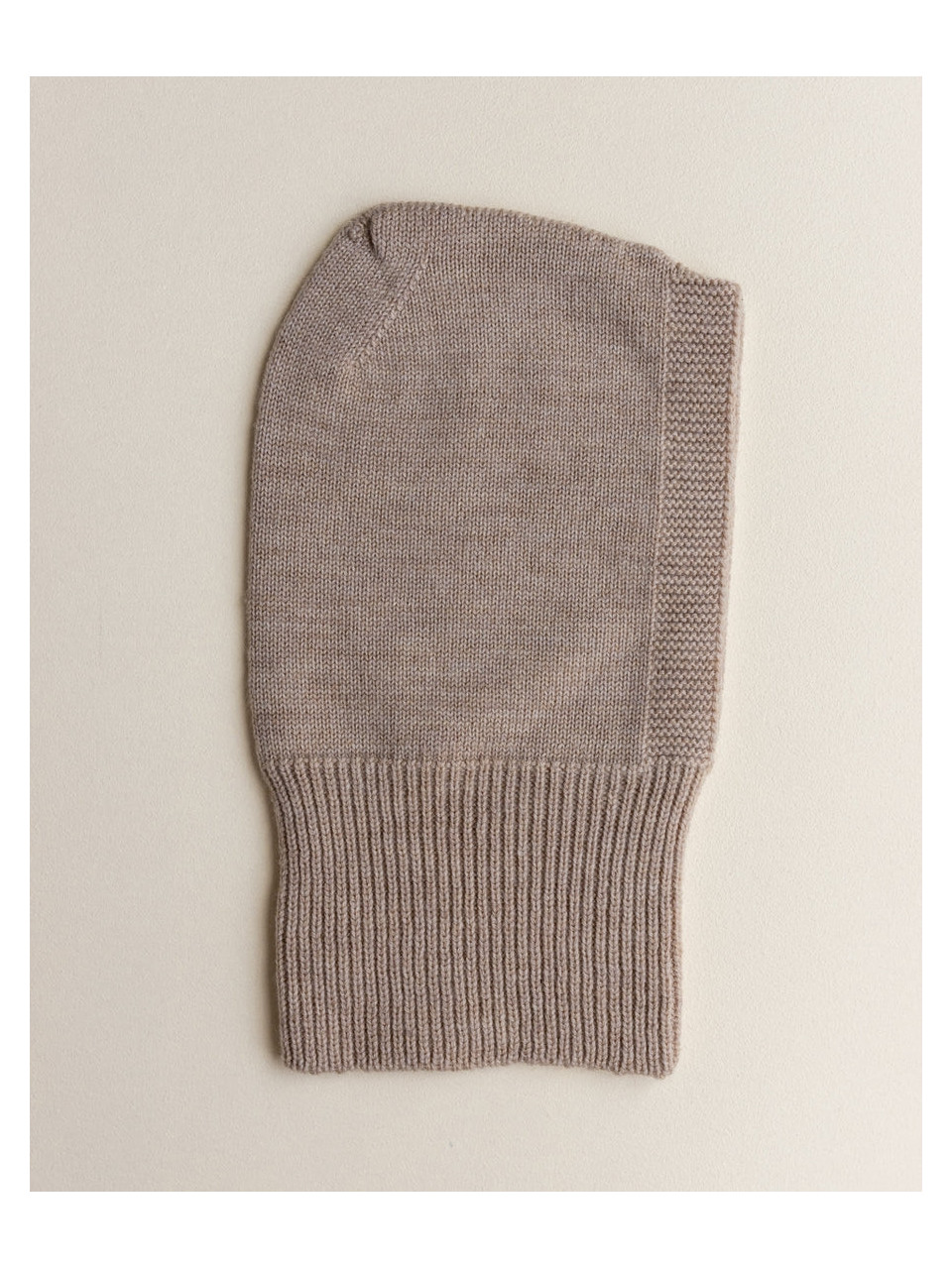 Kids Pebble Merino Balaclavas - HVID