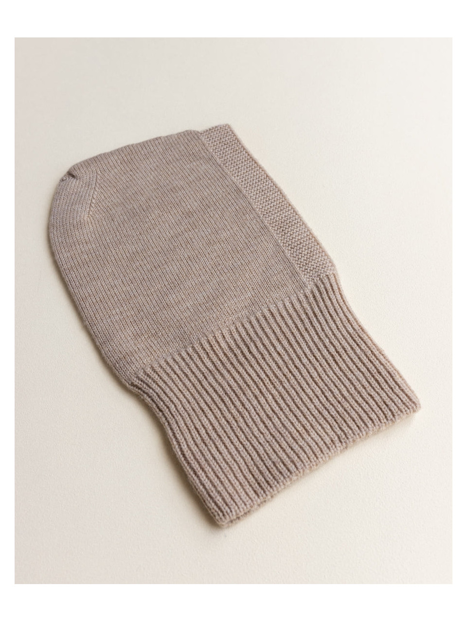Kids Pebble Merino Balaclavas - HVID