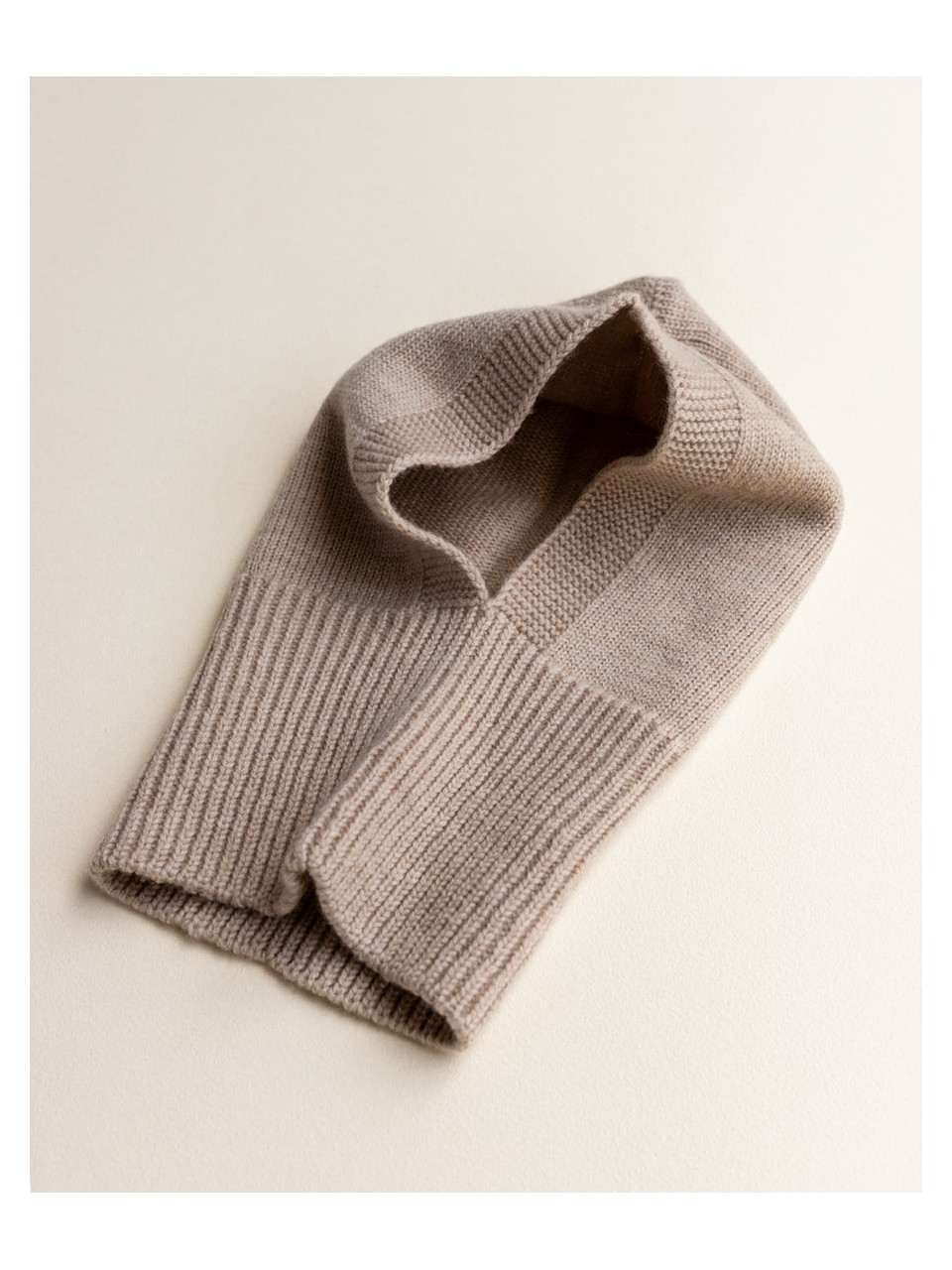Kids Pebble Merino Balaclavas - HVID
