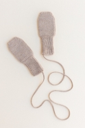 Merino Wool mittens -Dark Grey