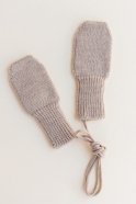 Merino Wool mittens -Dark Grey
