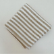 Linen Kitchen towel - Mustrad stripes
