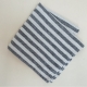 Linen Kitchen towel - Ocean stripes