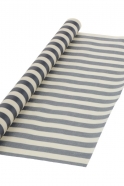 3-pack Cotton wrap with beeswax - Cold marine stripe