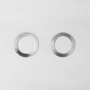 "Circle" earrings - Silver