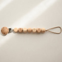 Pacifier clip Nobel - All wood