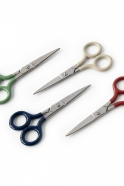 Stainless Scissors - Red