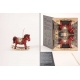 Postcard + 3D decoration - Rocking horse