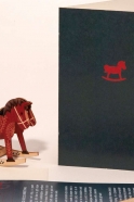 Carte postale + objet 3D - Casse-noisette