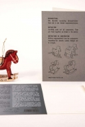 Carte postale + objet 3D - Casse-noisette