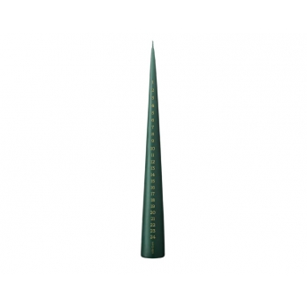 Cone Advent candle, noble pine
