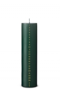 Pillar Advent candle, noble pine