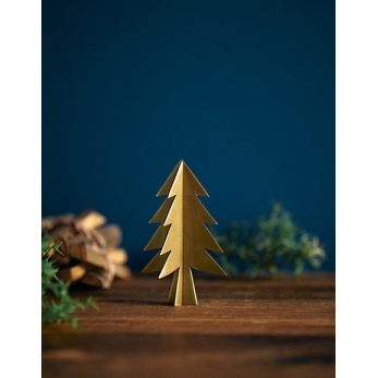 Brass christmas tree
