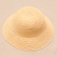 The adult summer hat, natural