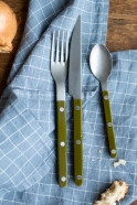 Cutlery Bistrot fern green