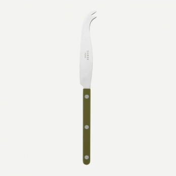 Cheese knife Bistrot fern green