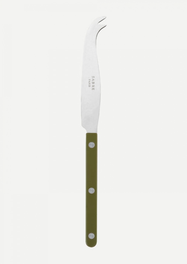 Cheese knife Bistrot fern green