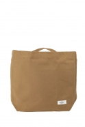Organic bag in khaki cotton