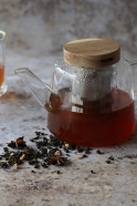 Tea-pot, glass