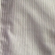 Robe à plis sans manches, velours blanc cassé