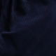 Robe à plis SM, velours bleu nuit