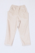 Pockets trousers, off white corduroy