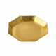 Brass octagon tray