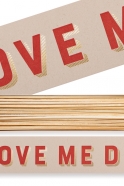 Long matchbox "Love me do"