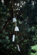 Wind bell - natural