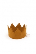 Felt crown - gold