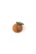 Felted apricot