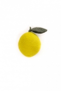 Felted lemon