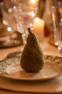 Felted pear