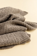 Merino Wool blanket - Otter
