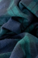 Tartan Blanket Navy Blue