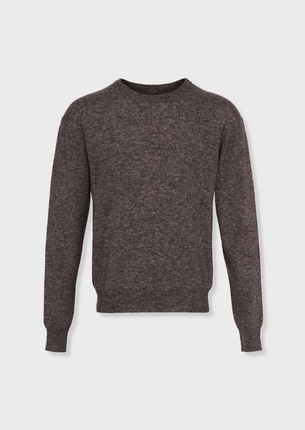Dark Brown Cashmere Sweater