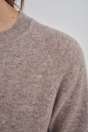 Dark Sand Cashmere Sweater