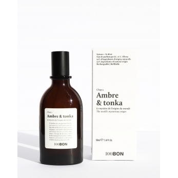 Eau de parfum - Amber & Tonka